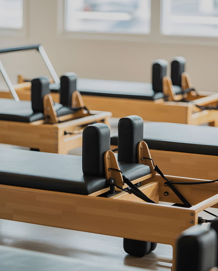 Reformer machines ready for a private session